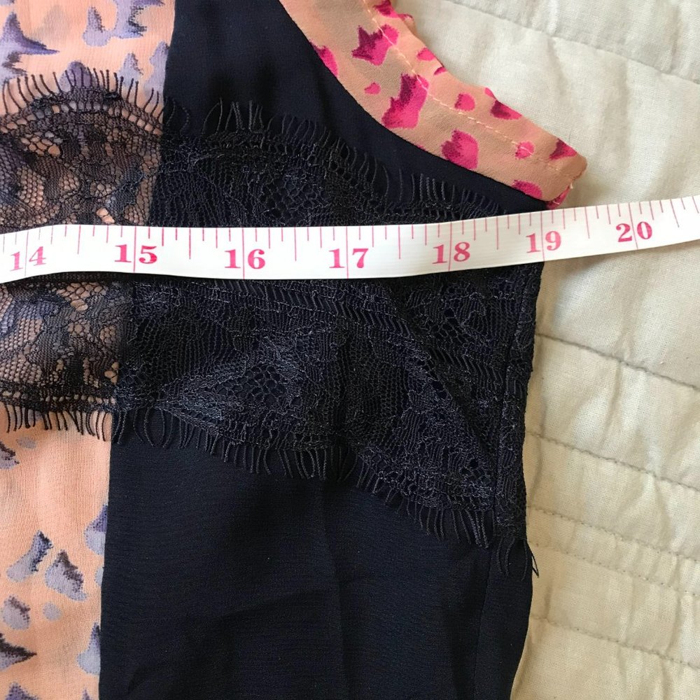 Anthropologie Maeve Evangeline Sheer Top - Picture 8 of 9